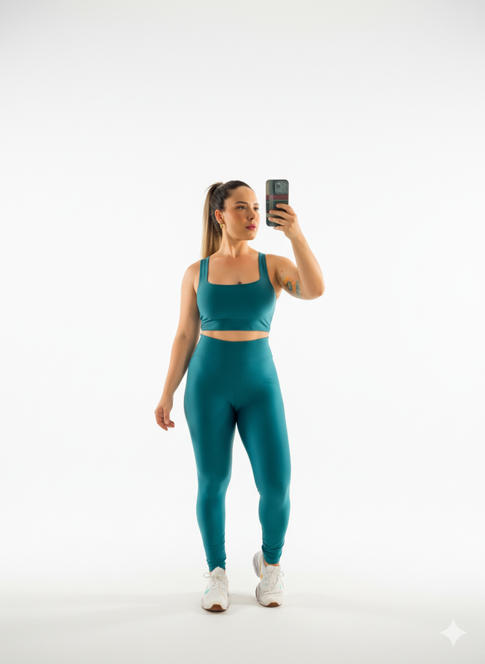 Conjunto Legging + Top Couth