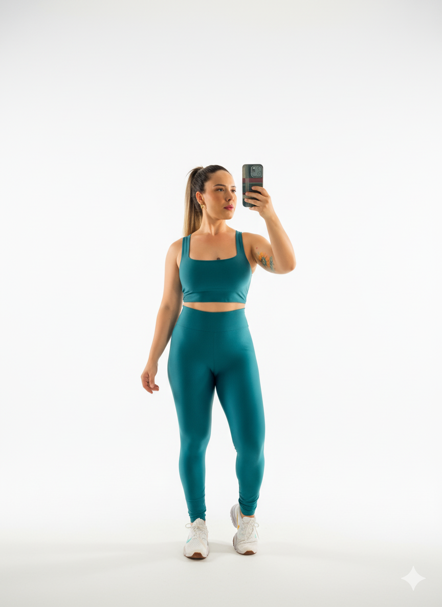 Conjunto Legging + Top Couth