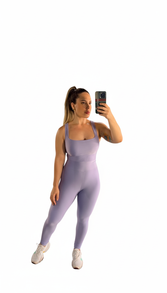 Conjunto Legging + Top