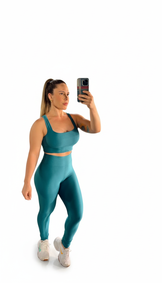 Conjunto Legging + Top Couth