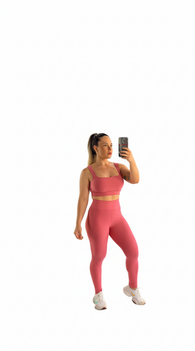 Conjunto Legging + Top