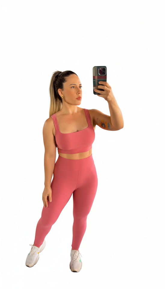 Conjunto Legging + Top