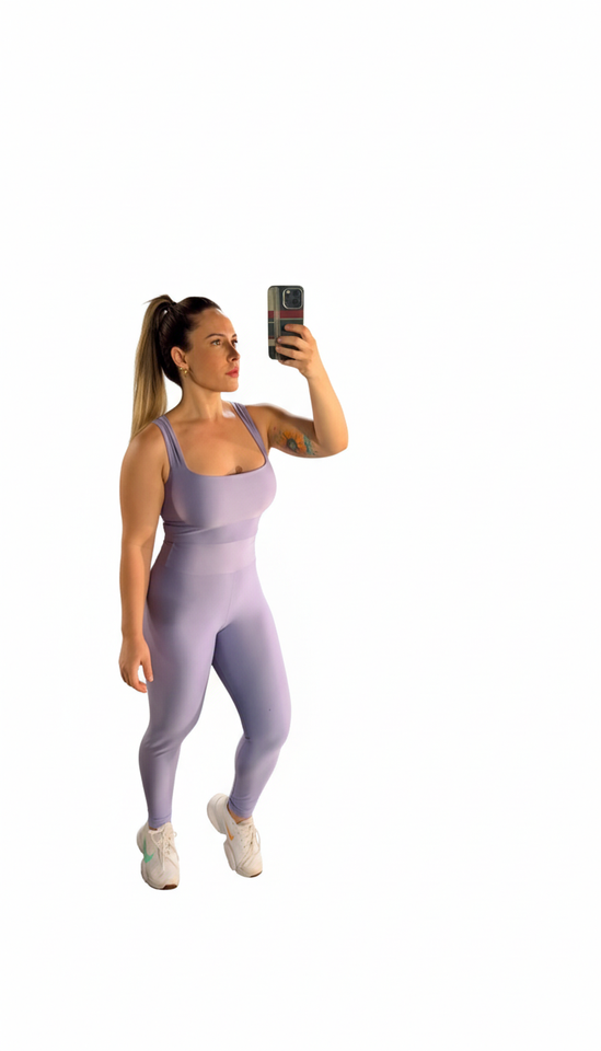 Conjunto Legging + Top